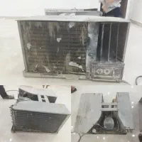 کولر پنجره ای|کولر گازی و فن‌کوئل|جم, |دیوار