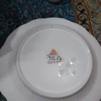 بشقاب  گل سرخی