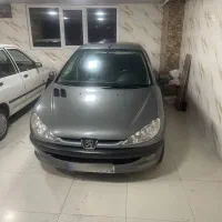 پژو 206 sd v8