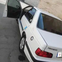 پژو پارس تمیز . خانگی . کارمندی