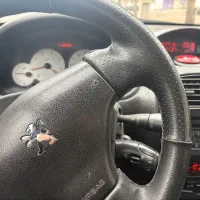 206تیپ۵ بی‌رنگ فول|خودرو سواری و وانت|مراغه, |دیوار