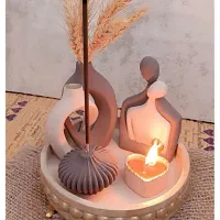 تولید محصولات سنگ مصنوعی به صورت عمده و تکی|صنایع دستی و سایر لوازم تزئینی|برخوار, |دیوار