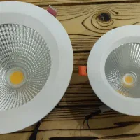 تعدادی cob سقفی بزرگ ۸۰wو کوچیک۳۰w