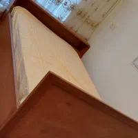 تخت تک نفره تمام چوب