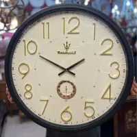 ساعت دیواری قطر۷۰ بزرگ کادو هدیه جهیزیه تولد مغازه