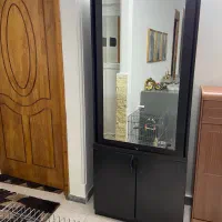 جاکفشی آیینه دار با کمد