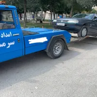امداد خودرو چرخگیر یدک کش و خودروبر