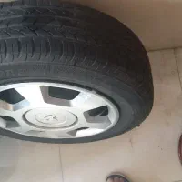 چهار حلقه رینگ لاستیک پژو پارس تیو فایو