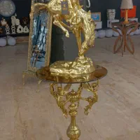 میز دکوری تلفن با طراحی شیک و مینیمال|میز تلفن|آستانه اشرفیه, |دیوار