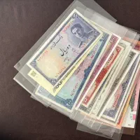 تابلو تمبر و اسکناس|کلکسیون سکه، تمبر، اسکناس|مراغه, |دیوار