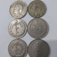 سکه پهلوی قاجار جمهوری قدیمی|کلکسیون سکه، تمبر، اسکناس|لنگرود, |دیوار