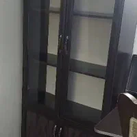 کمد کتاب خانه طبقاتی ام دی اف