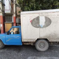 نیسان یخچالدار مدل 90 اماده به کار|خودرو سواری و وانت|گلوگاه, |دیوار