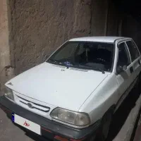 پراید هاچبک کره ای سالم و بدون کمترین خرج