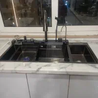 نصب سینک روشویی دوش شیر نصاب پیانویی فرنگی فلاش تا