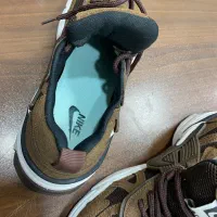 کتونی زنونه نایک v2k قهوه یی|کیف، کفش، کمربند|مشهد, استاد یوسفی (شهرک غرب)|دیوار