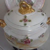 سوپخوری دکوری گل برجسته