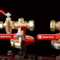 شیر آبنما فلنچ دار