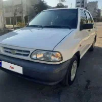 پراید مدل ۹۶ بی رنگ