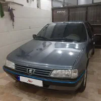 پژو ۴۰۵ دوگانه فابریک ۹۷  در حد استثنائی