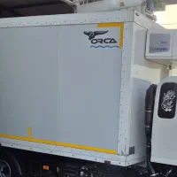 یخچال جک الوند فورس ایسوزوکاریبو زیر صفری اورکا|قطعات یدکی و لوازم جانبی|اسلام‌شهر, شاطره|دیوار