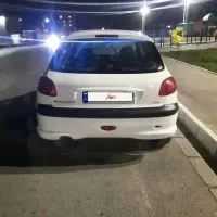 206 تیپ ۲ مدل 91|خودرو سواری و وانت|اردبیل, |دیوار