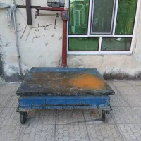 تعدادی‌دینام‌باپمپ‌همراه‌بایک‌باسکول‌یک‌تنی