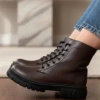 کفش و نیم بوت زنانه و دخترانه و طبی زیره pu. ت750