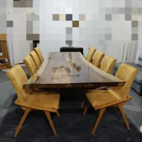 میز غذاخوری ده نفره بسیار زیبا