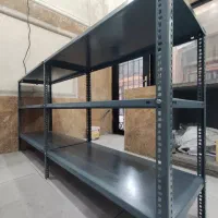 قفسه فلزی پیچ و مهره ای|کتابخانه، شلف، قفسه‌های دیواری|تهران, عباسی|دیوار