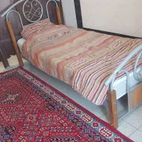 تختخواب یکنفره باتشک