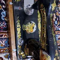 چرخ خیاطی شیر نشان