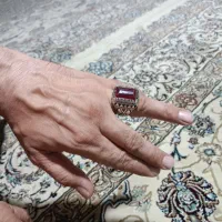 انگشتر مردانه نقره