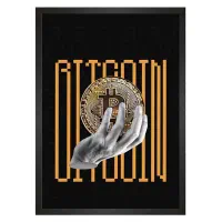 تابلو ارز دیجیتال بیتکوین|تابلو، نقاشی، عکس|بانه, |دیوار