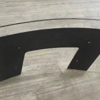 شیشه هود شومینه ای