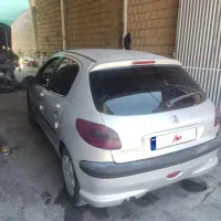 پژو 206 تیپ ۲، مدل ۱۳۸۵|خودرو سواری و وانت|دزفول, |دیوار