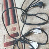 کابل پاور و کابل VGA