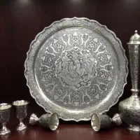 خریدوفروش نقره آینه و شمعدان و ظروف بازار و در محل|جواهرات|تهران, بازار|دیوار