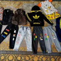 لباس وکفش بچه گانه پاییزی