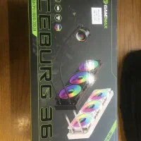 فن مایع سی پی یو حرفه ای