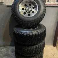 رینگ و لاستیک افرودی