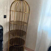 قفس تزیینی کنار سالن