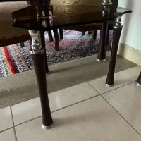 میز جلو مبلی بزرگ و عسلی کوچک|مبلمان خانگی و میز عسلی|شیراز, ستارخان|دیوار