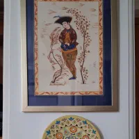 نگارگری تابلوی A3