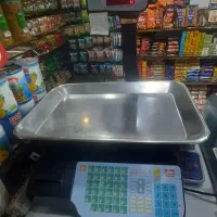 ترازو پرینتر دار محک