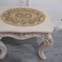 فروش مبل ۹ نفره به همراه ۲ تا میز عسلی|مبلمان خانگی و میز عسلی|رشت, آب و برق|دیوار