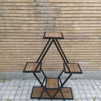 پایه گلدان استند گلدان لوزی طبقات ۷ طبقه pvc|گل و گیاه طبیعی|تهران, شهرک رضویه|دیوار