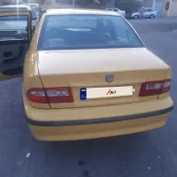 سمند تاکسی بین شهری دوگانه سوز