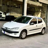پژو۲۰۶ مدل ۹۹ بیرنگ