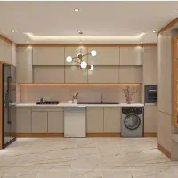کابینت آشپزخانه و کمد وکمد دیواری تخت کم جا